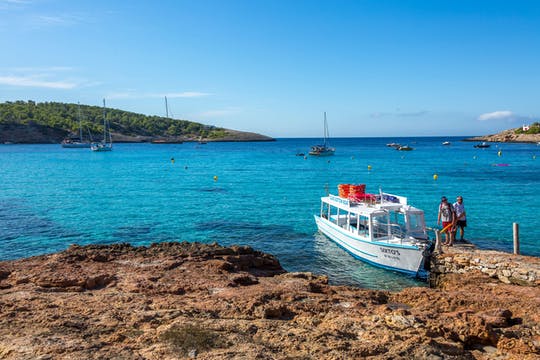 Excursión privada de un día a Ibiza y Dalt Vila