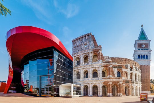 One day entrance ticket to Ferrari Land