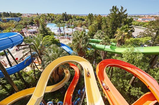 Entradas a PortAventura Caribe Aquatic Park