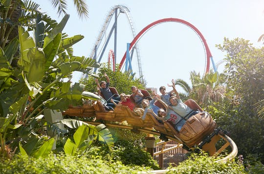 PortAventura Park and Ferrari Land tickets for 1, 2 and 3 days