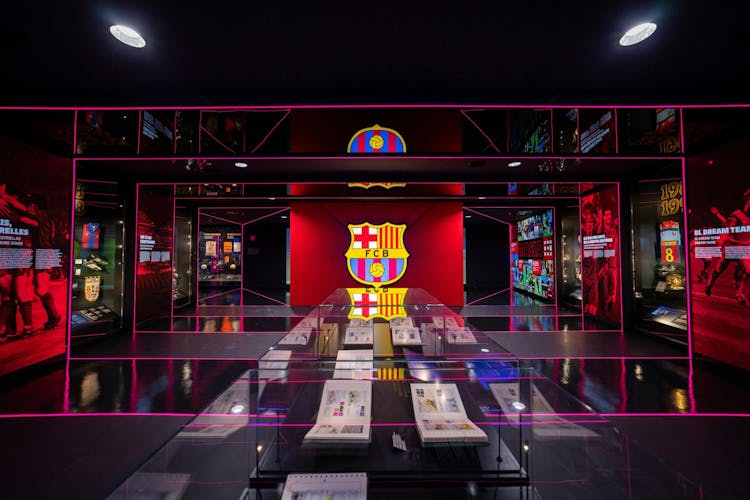 Entradas para el Museo del FC Barcelona con audioguía