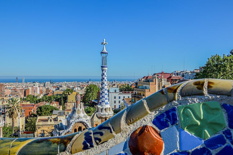 Entradas sin colas al Park Güell con visita guiada