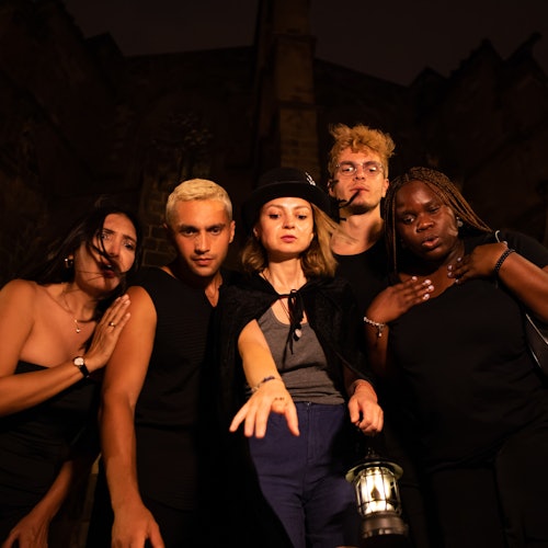 Barcelona: Guided Haunted Night Tour