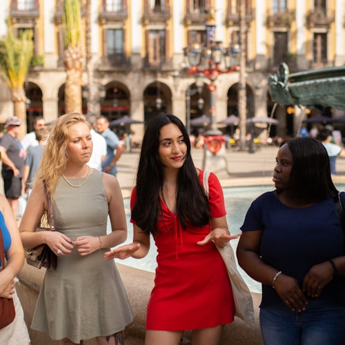 Barcelona: Barrio Gótico y El Born Visita Guiada + Degustaciones + Bebida