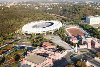 Tickets für das Stadio Olimpico in Rom mit Audioguide