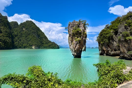 Excursión de día completo a la bahía de Phang Nga desde Phuket
