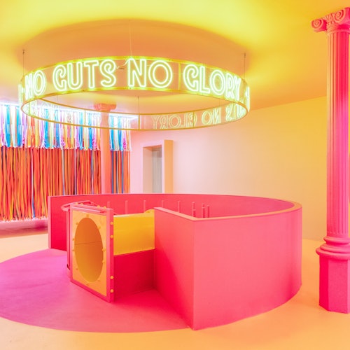 House of Candy Barcelona: Entrada