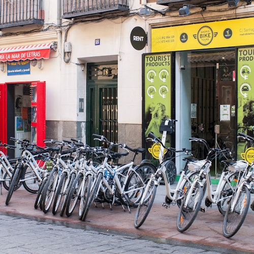 Madrid: Visita guiada en bicicleta