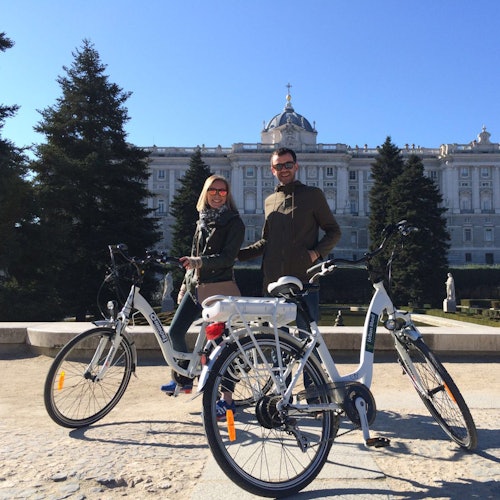 Madrid: Alquiler de bicicletas eléctricas de montaña