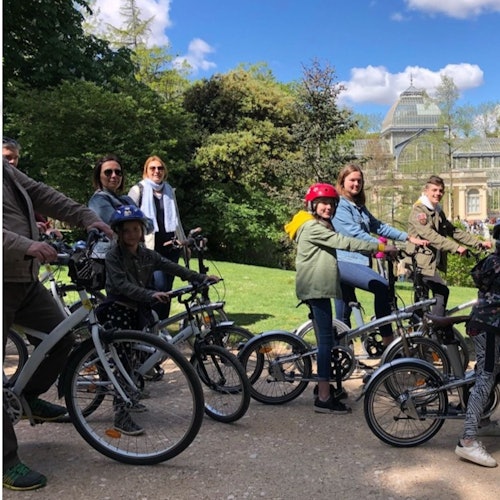 Madrid: Golden Triangle of Art & El Retiro Park Guided E-Bike Tour