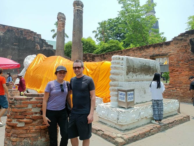 Ayutthaya Templos y Palacio de Verano tour privado y vehículo