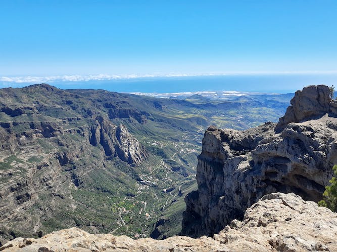 Peaks of Gran Canaria: full-day hiking with pickup and lunch