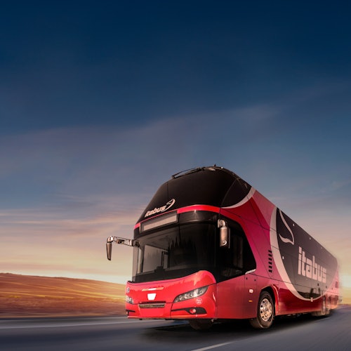 Rome: Itabus Bus Transfer to Pompeii