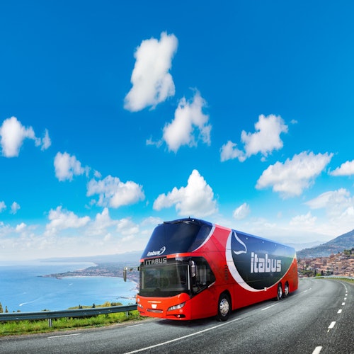 Fiumicino Airport: Itabus Bus Transfer to Naples