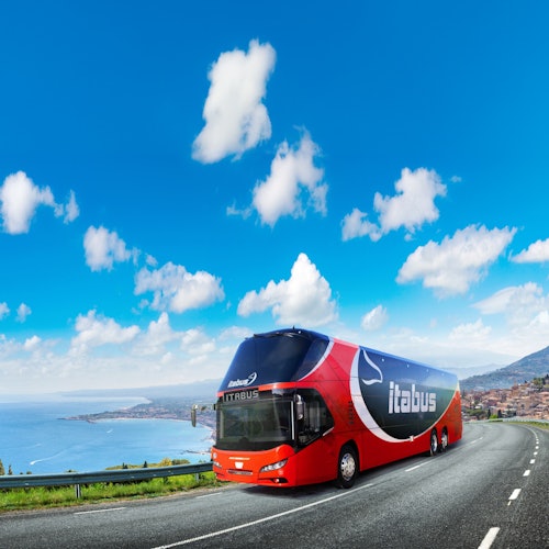 Naples: Itabus Bus Transfer to Fiumicino Airport