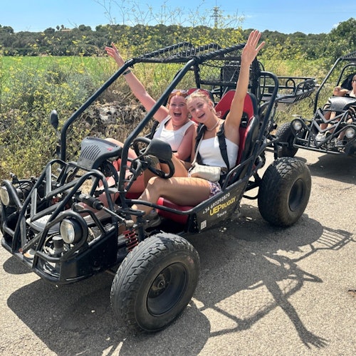Palma de Mallorca: Excursión en Buggy + Parada opcional para nadar