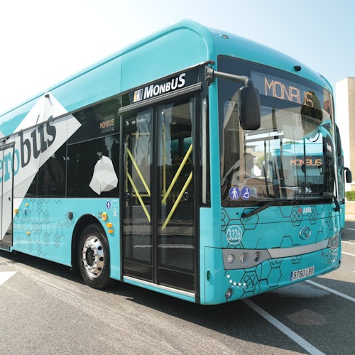 App Aerobús del Aeropuerto de Barcelona con Audioguía de la Ciudad