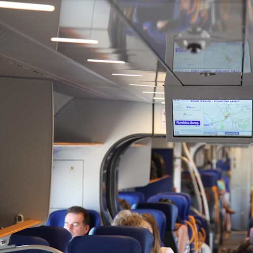 Aeropuerto de Fiumicino: Leonardo Express Traslado en tren a Roma Termini