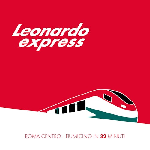 Aeropuerto de Fiumicino: Leonardo Express Tren directo desde Roma Termini