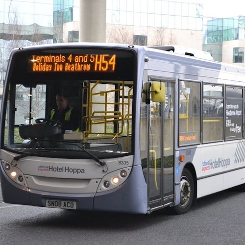 London: Bus Transfer To/From Heathrow Airport and Heathrow Premier Inn Bath Road