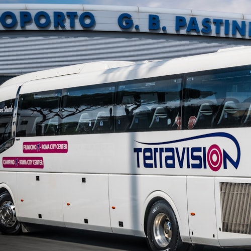 Aeropuerto de Ciampino: Traslado en autobús de ida desde Roma Termini