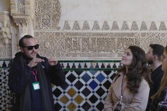 Escursione a Granada da Siviglia con biglietti per l'Alhambra