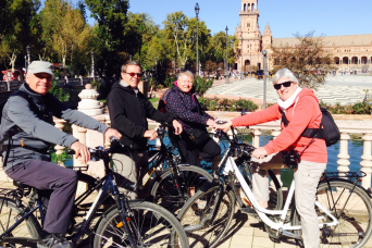 塞維利亞自行車租賃