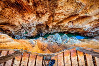 Escursione di trekking al Caminito del Rey da Siviglia