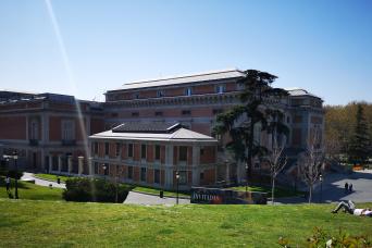 Madrid Combo: Prado Museum and Royal Palace Guided Tour