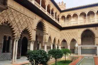 Sevilla: Guidet rundvisning på Alcazar og katedralen
