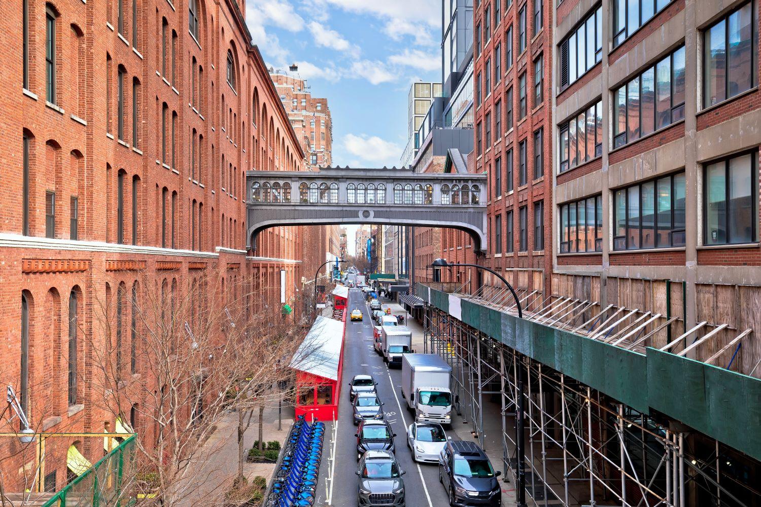 High Line, Chelsea & Hudson Yards Guided Tour with Optional Edge Observatory Tickets