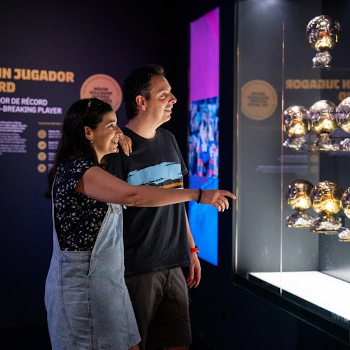 Museo del FC Barcelona: Entrada