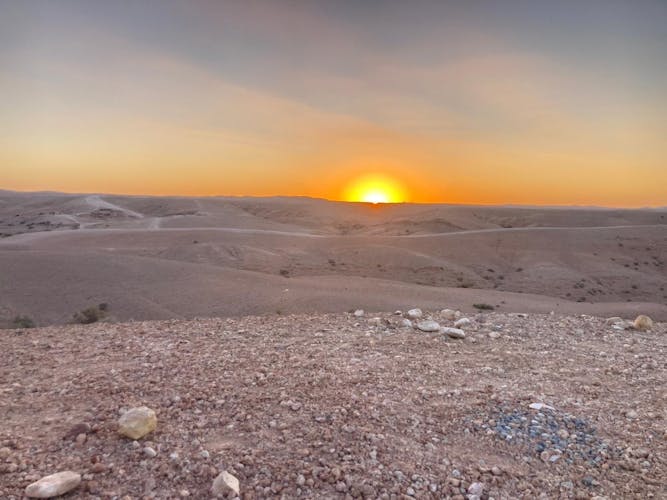 Excursión de un día por el Atlas y el desierto de Agafay desde Marrakech