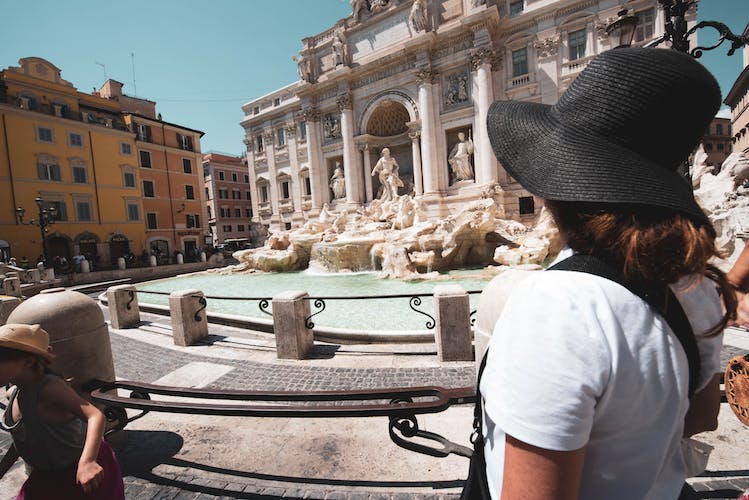 Rome private tour with personal photographer from Florence