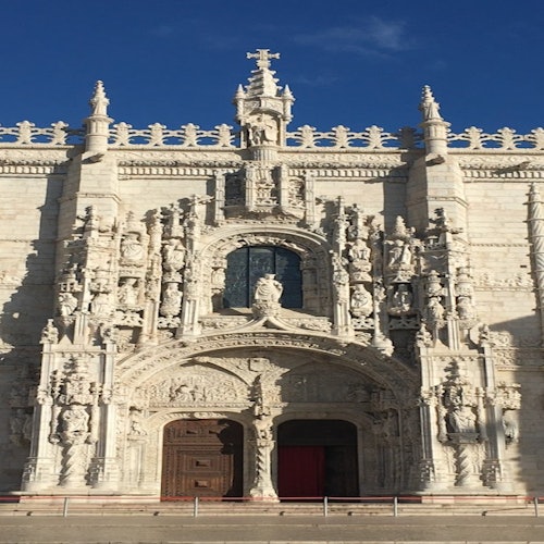Lisbon: Guided Belém Walking Tour + Jerónimos Monastery Entry