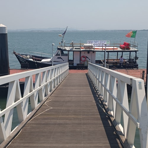 Cascais: One-Way Cruise from Lisbon + Drinks