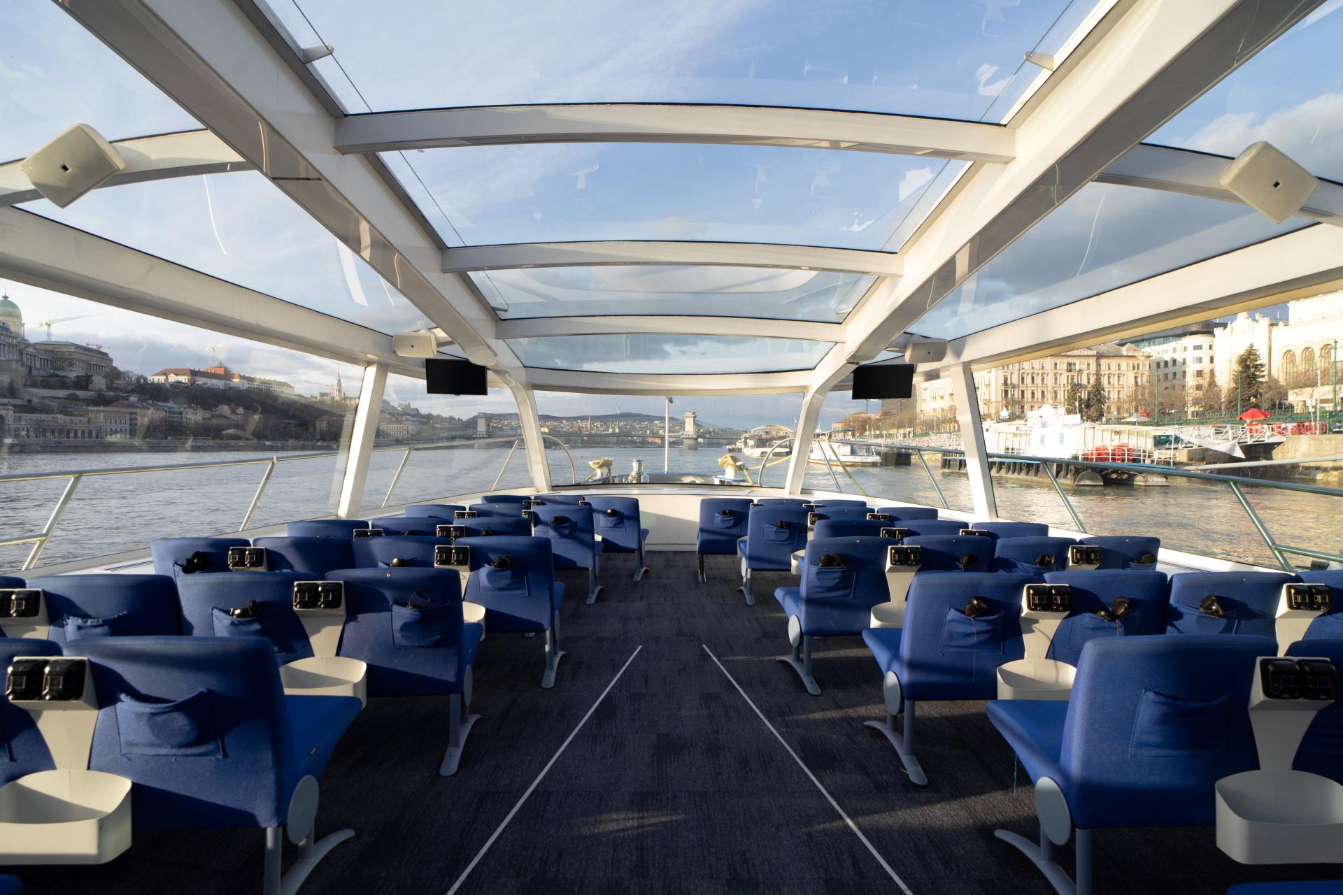 Crucero por el Danubio en Budapest