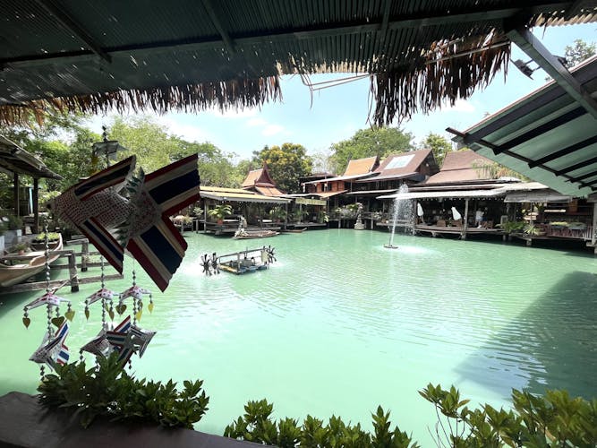 Visita guiada de Ayutthaya con teleférico y visitas a templos