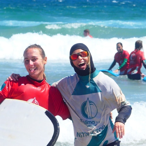 Playa de Famara: Clase de surf de 4 horas