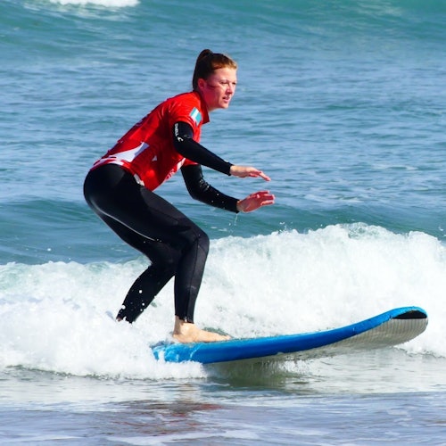 Playa de Famara: Clase de surf