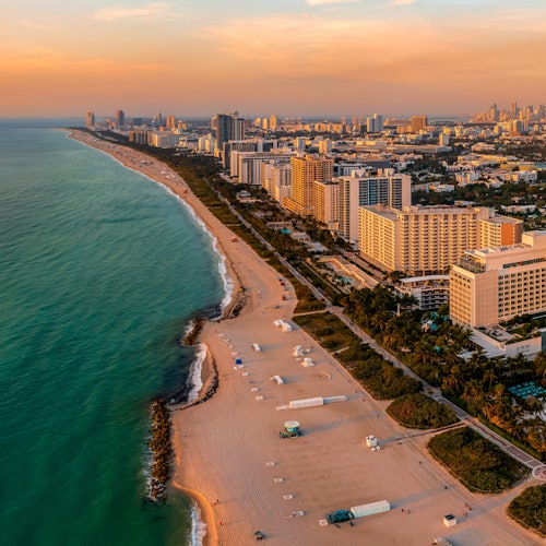Miami: South Beach Private Airplane Tour