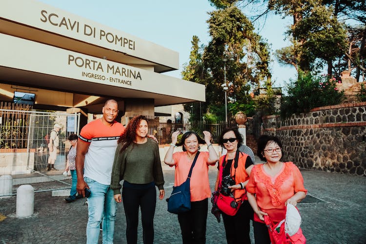 Pompeii, Positano and Sorrento Shore Excursion from Naples Port