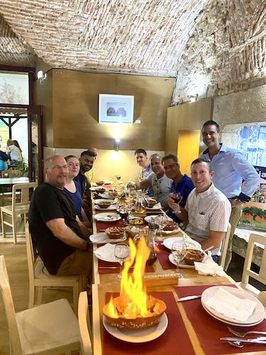 Lisbon for foodies small-group walking tour