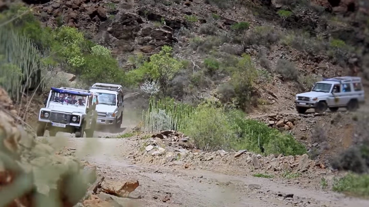 Fuerteventura 4x4 Off-Road Tour