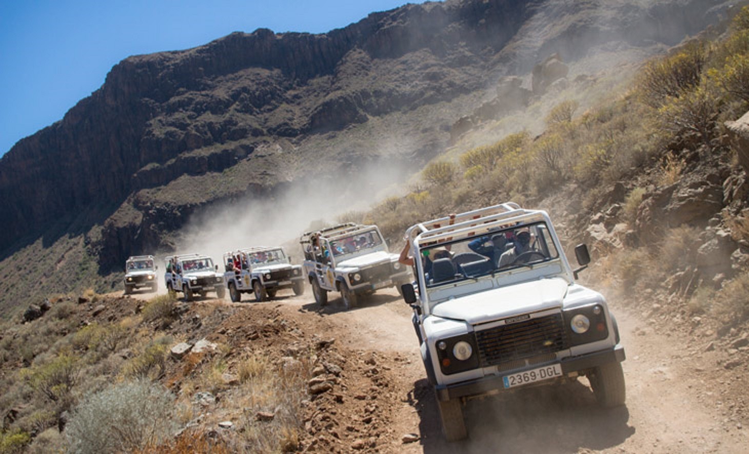 Fuerteventura 4x4 Terrängtur