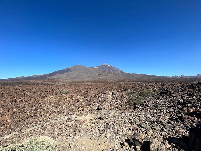Excursión en quad al Teide