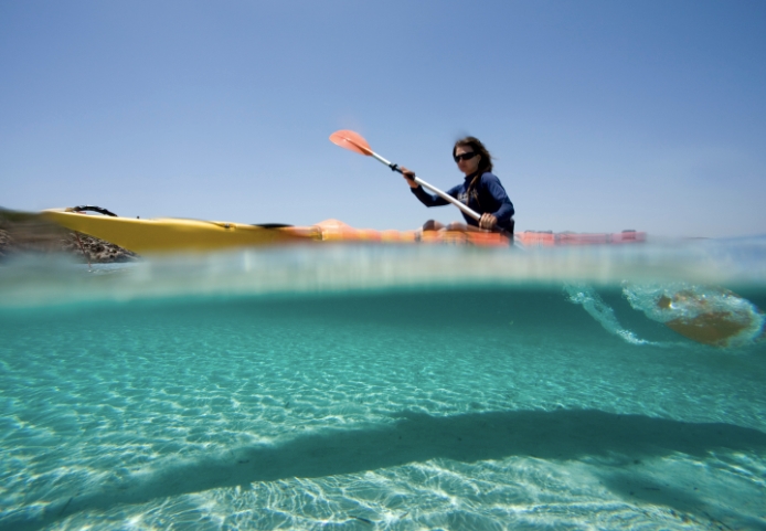 Tour in kayak con snorkeling a Minorca