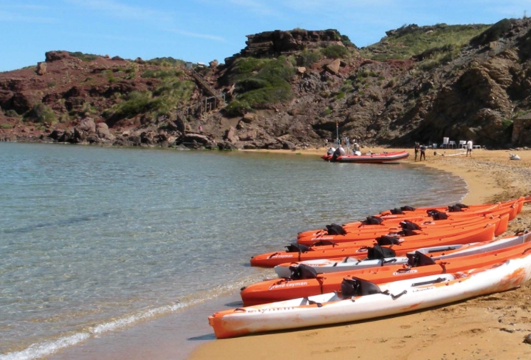 Menorca Kayak and Snorkel Tour
