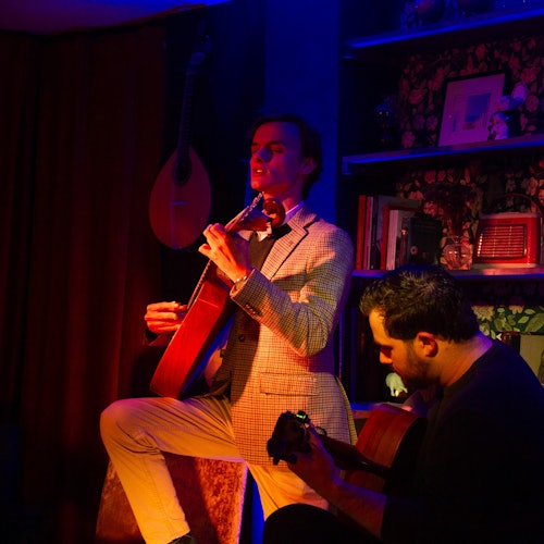 Lisbon: Fado Concert + 1 Drink