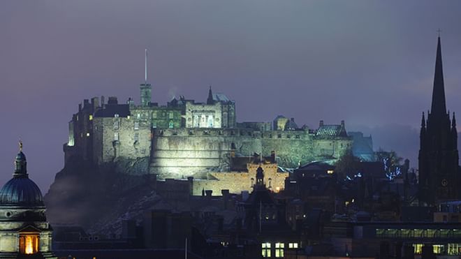 Edinburgh Castle guidad tur